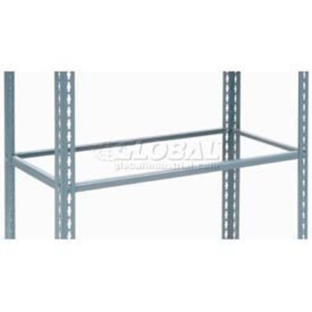 GLOBAL EQUIPMENT Additional Shelf Level Boltless 36"W x 24"D - Gray 717547